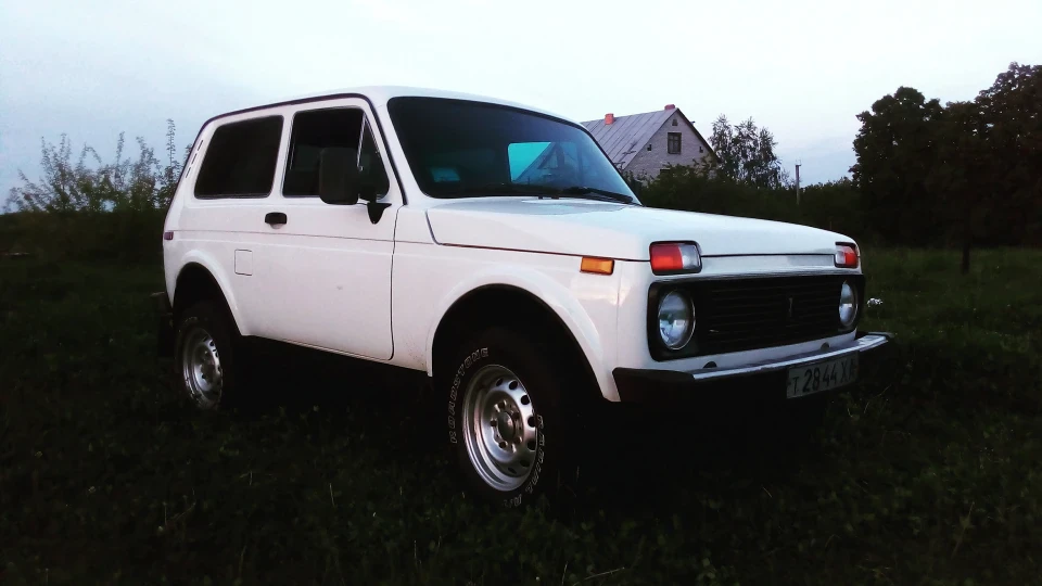 Lada 4x4 3D #КРЕПИШ 3