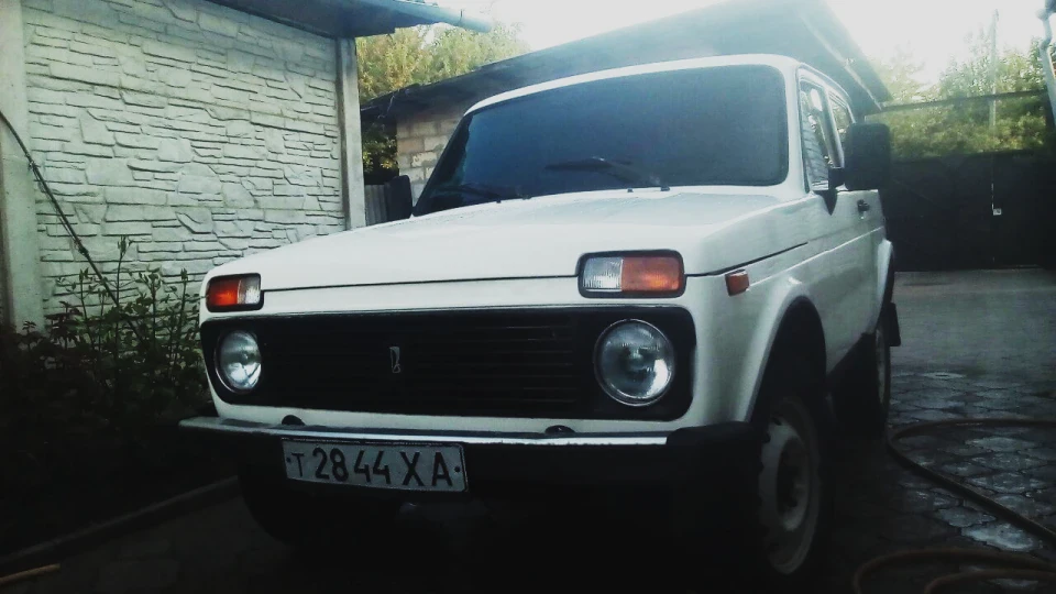 Lada 4x4 3D #КРЕПИШ 4