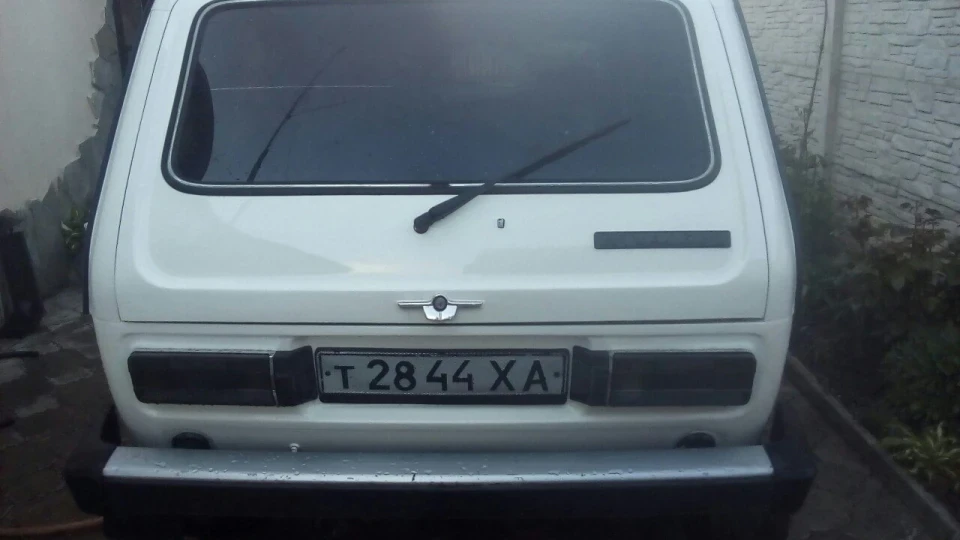 Lada 4x4 3D #КРЕПИШ 5