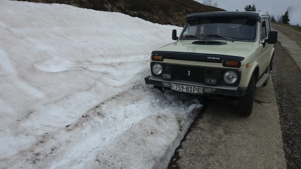 Lada 4x4 3D Крокоділ 2