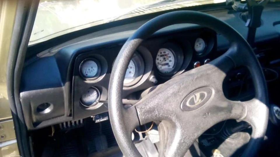 Lada 4x4 3D Куплена знову нива 2
