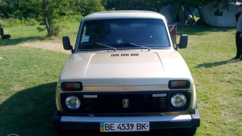 Lada 4x4 3D Куплена знову нива 5