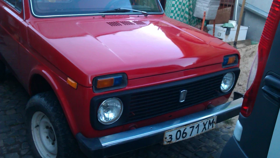 Lada 4x4 3D Квадрик