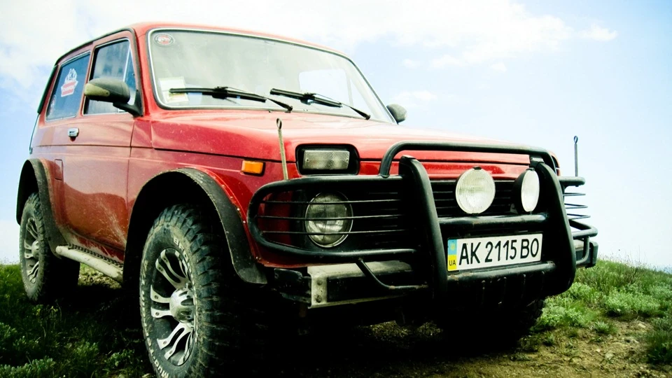 Lada 4x4 3D Ластівка 2