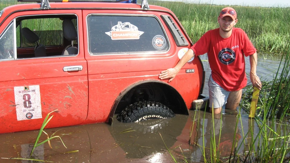Lada 4x4 3D Ластівка 3