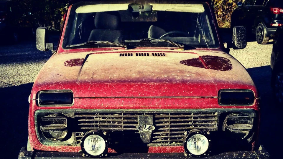 Lada 4x4 3D ЛАУРА Armor Umbrella Lab