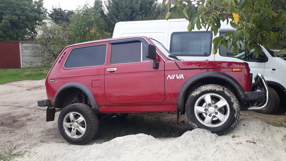 Lada 4x4 3D Legend 2121 2
