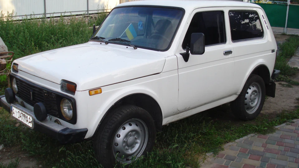 Lada 4x4 3D LEGO