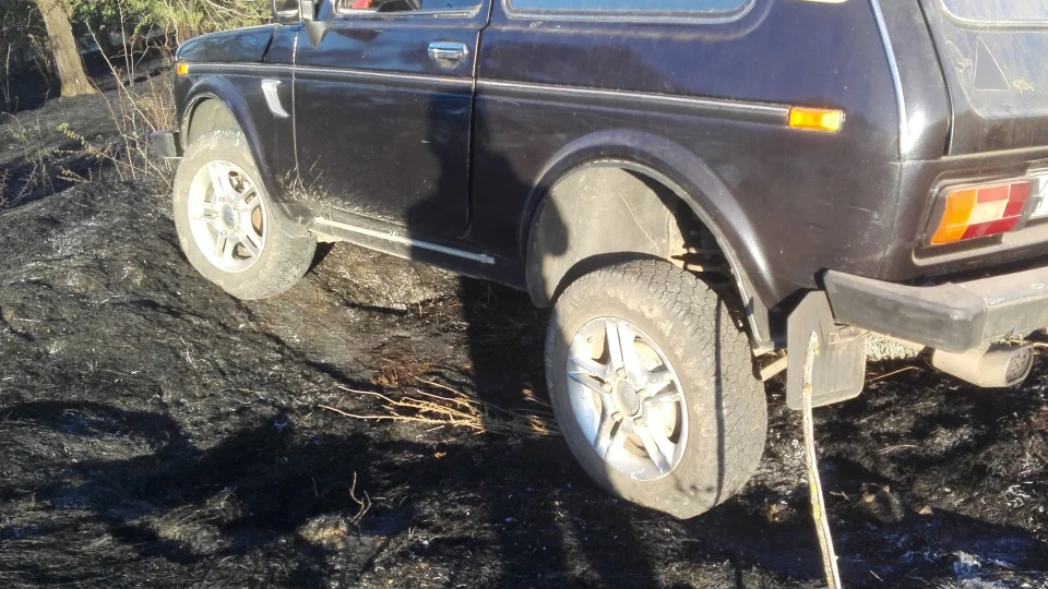 Lada 4x4 3D limnetic fingerling 2