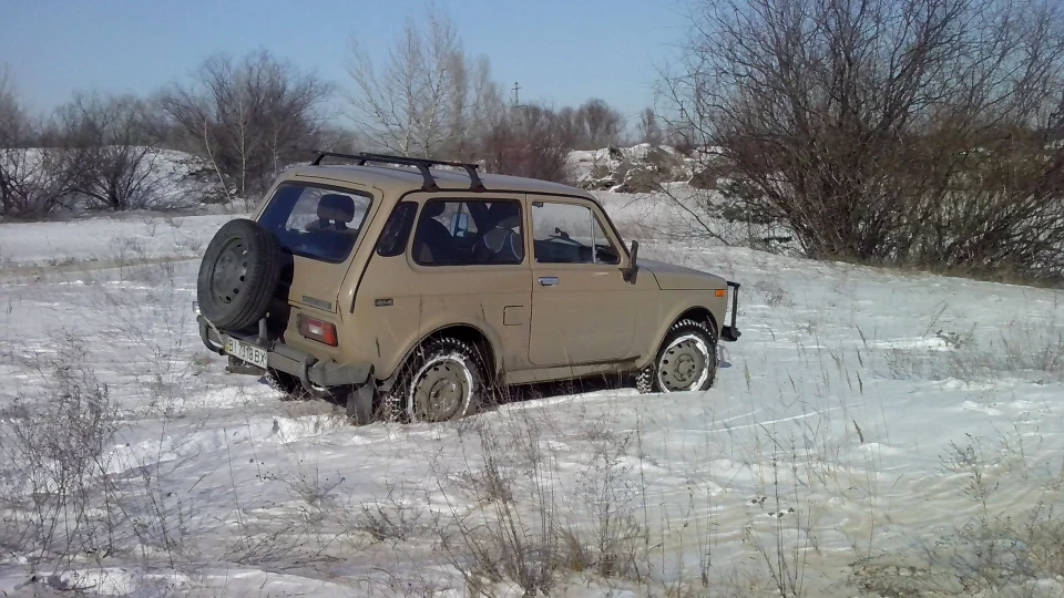 Lada 4x4 3D ЛіС-LіS 3