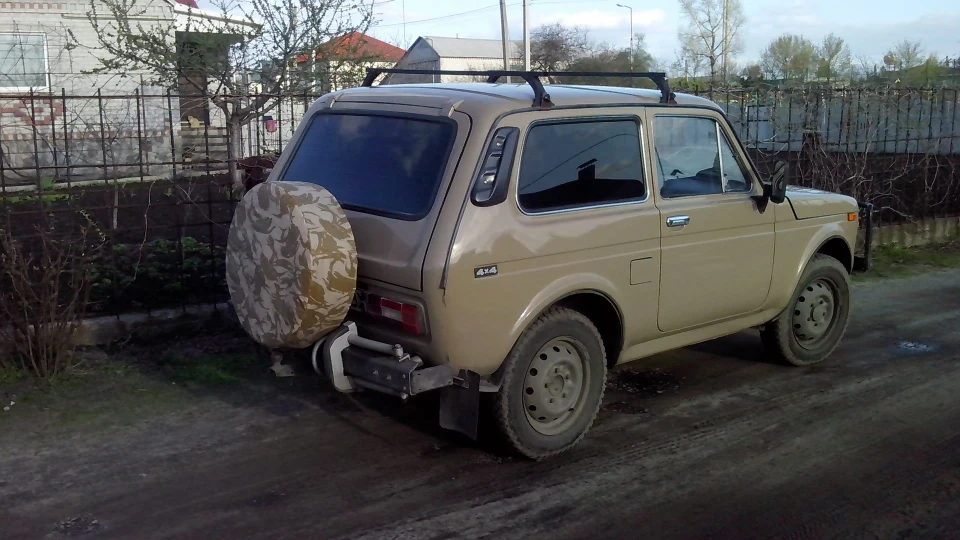 Lada 4x4 3D ЛіС-LіS 5
