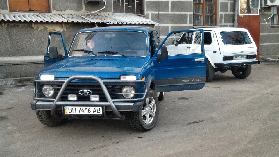 Lada 4x4 3D Лютий позашляховик 2
