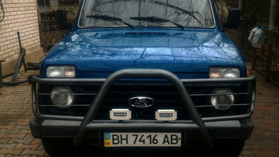 Lada 4x4 3D Лютий позашляховик 3