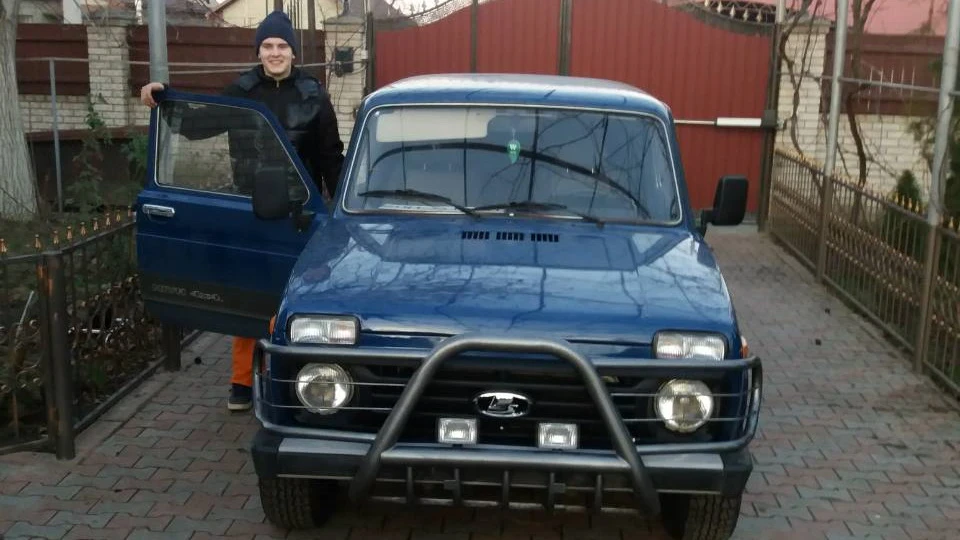 Lada 4x4 3D Лютий позашляховик 4