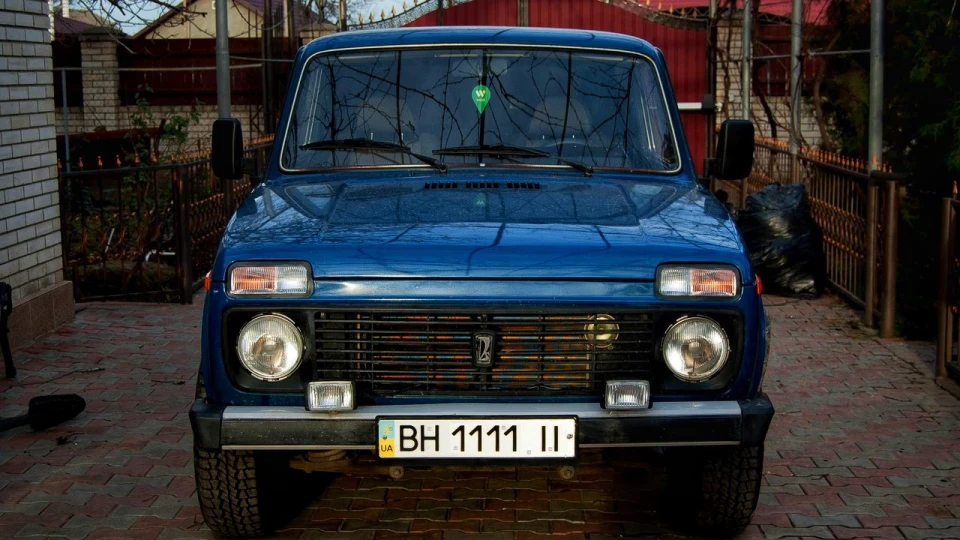 Lada 4x4 3D Лютий позашляховик 5