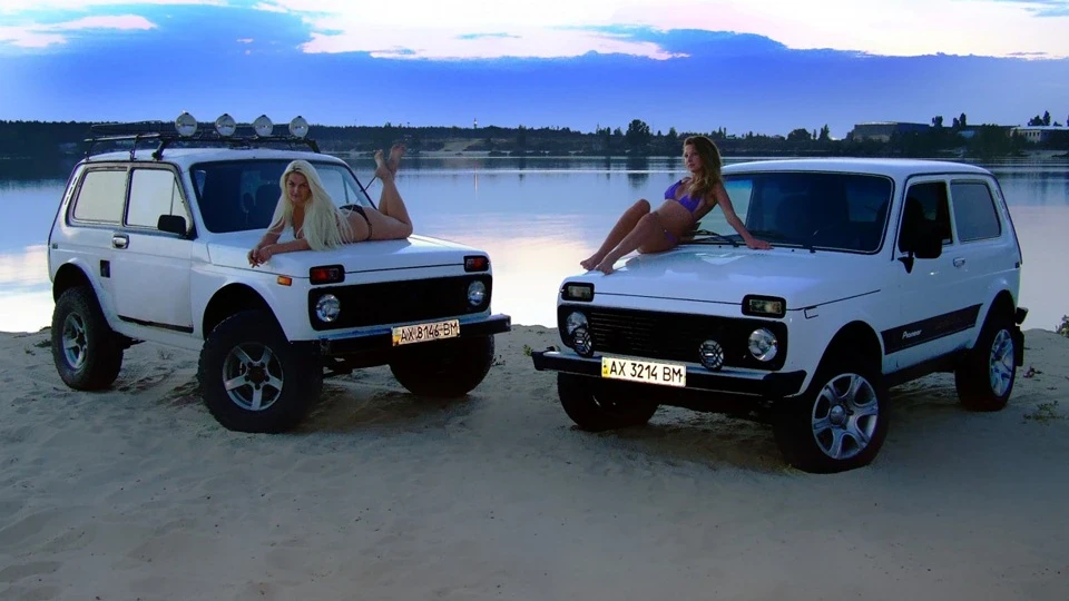 Lada 4x4 3D Мадфунамобіль 3