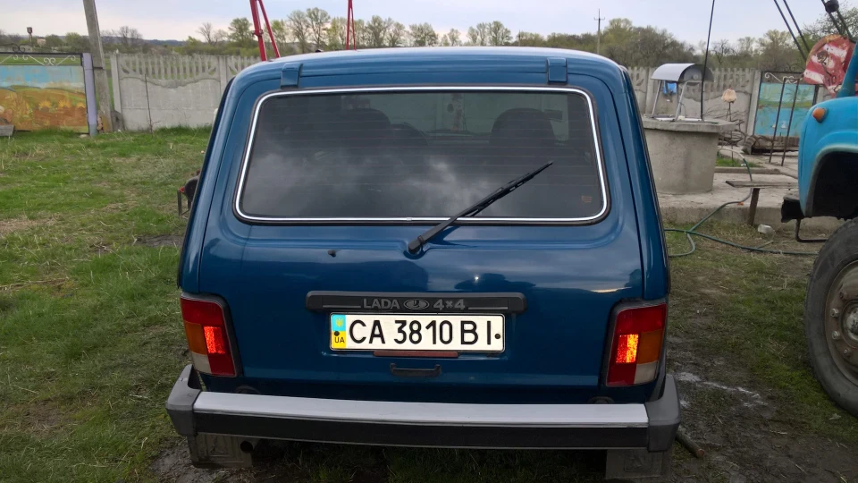 Lada 4x4 3D маленький аватар 2