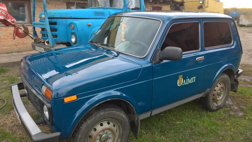 Lada 4x4 3D маленький аватар 3