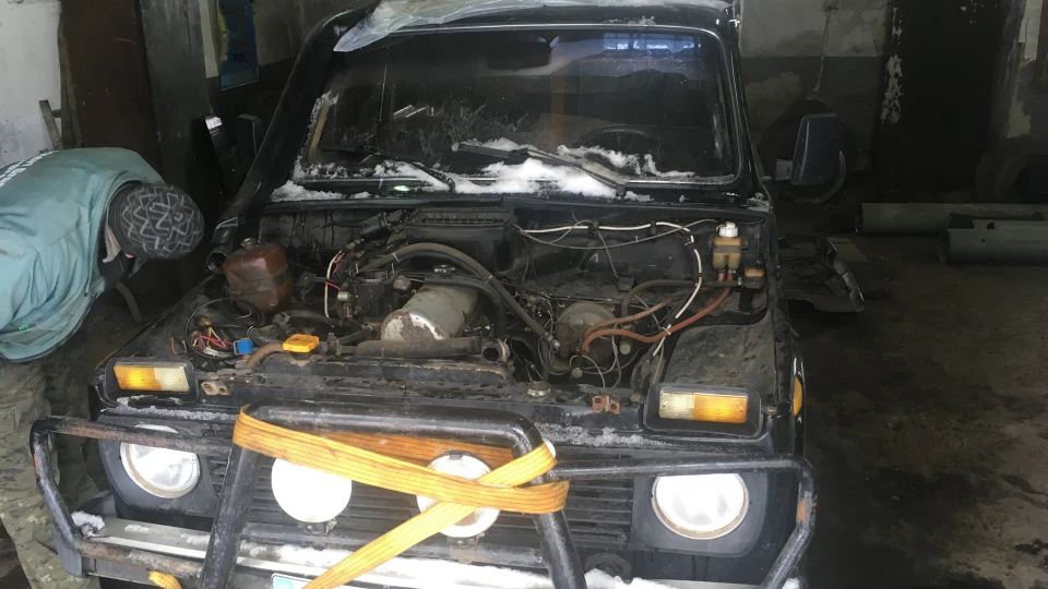 Lada 4x4 3D Маленький Борошно 2