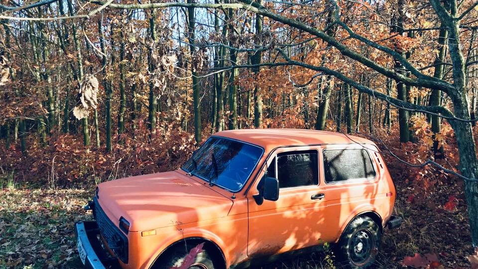 Lada 4x4 3D Мандаринка