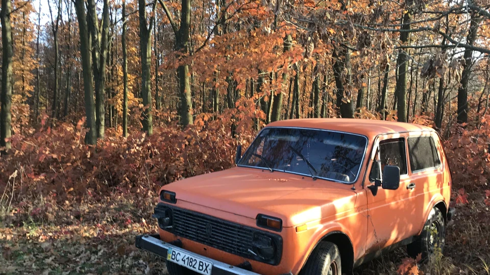 Lada 4x4 3D Мандаринка 2
