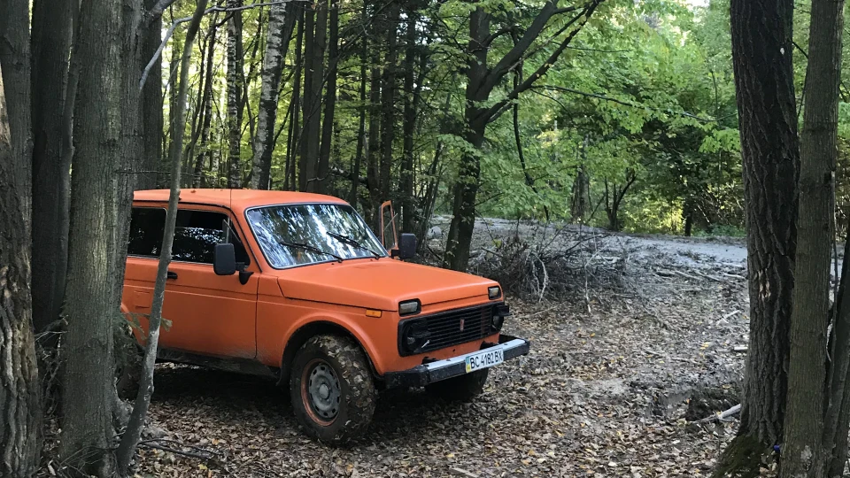 Lada 4x4 3D Мандаринка 3