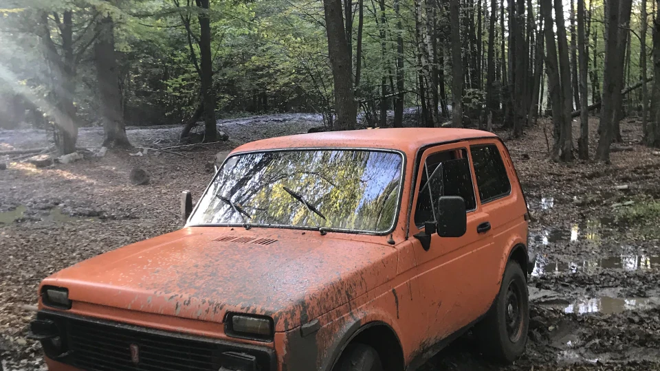 Lada 4x4 3D Мандаринка 4