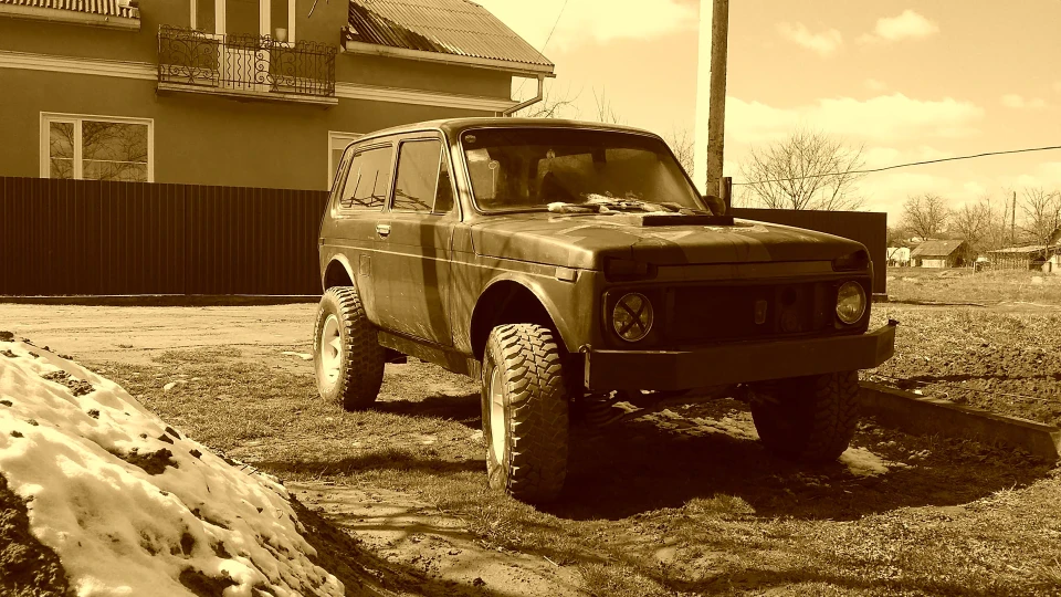 Lada 4x4 3D MARVEL Dead Pool 3