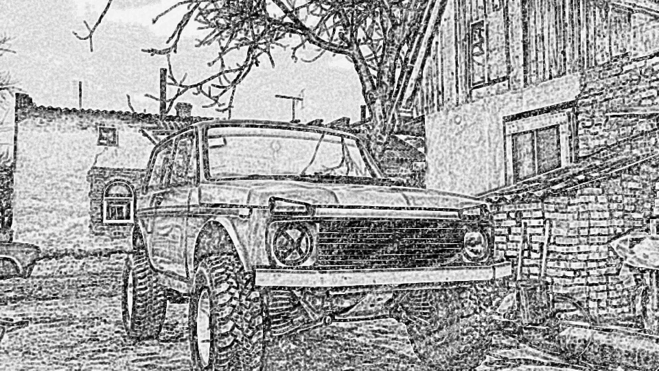 Lada 4x4 3D MARVEL Dead Pool 4