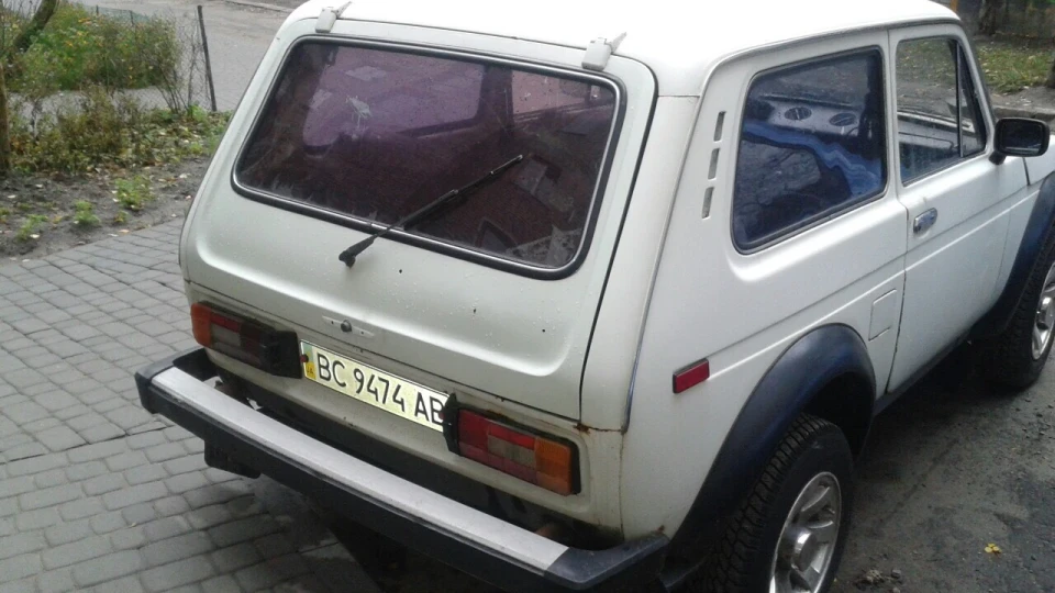 Lada 4x4 3D Мася 2