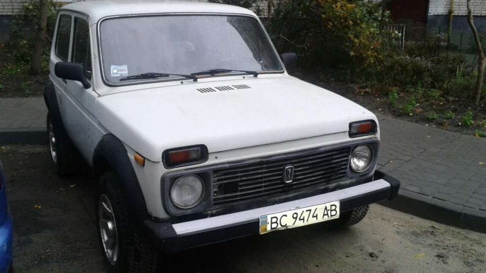 Lada 4x4 3D Мася 3