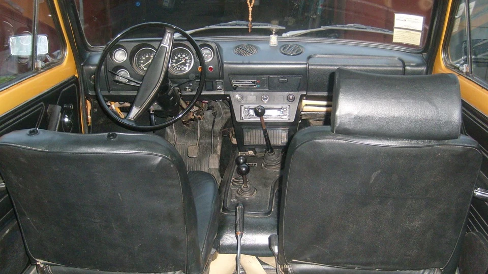 Lada 4x4 3D машина кольору Ламборджіні 5