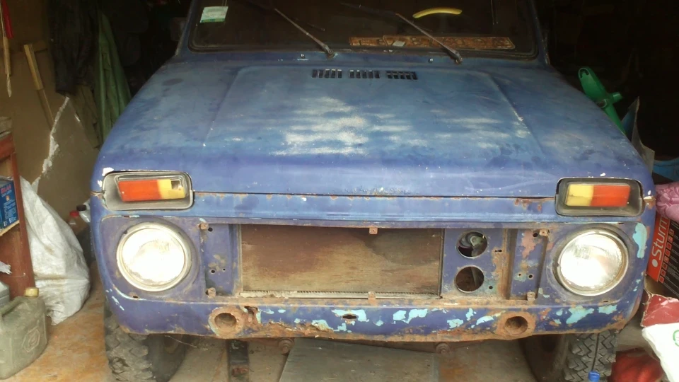 Lada 4x4 3D Машина для душі