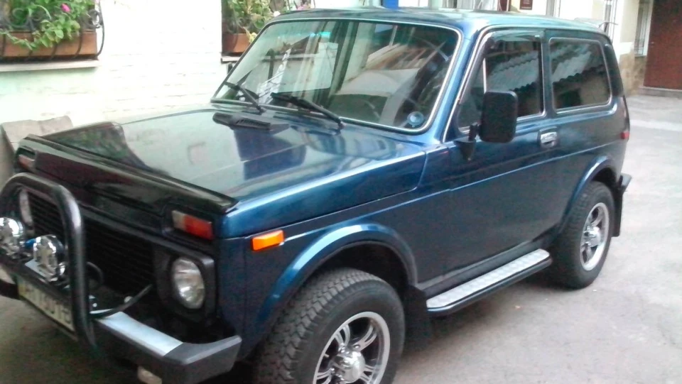 Lada 4x4 3D Машина-мрія)) 2