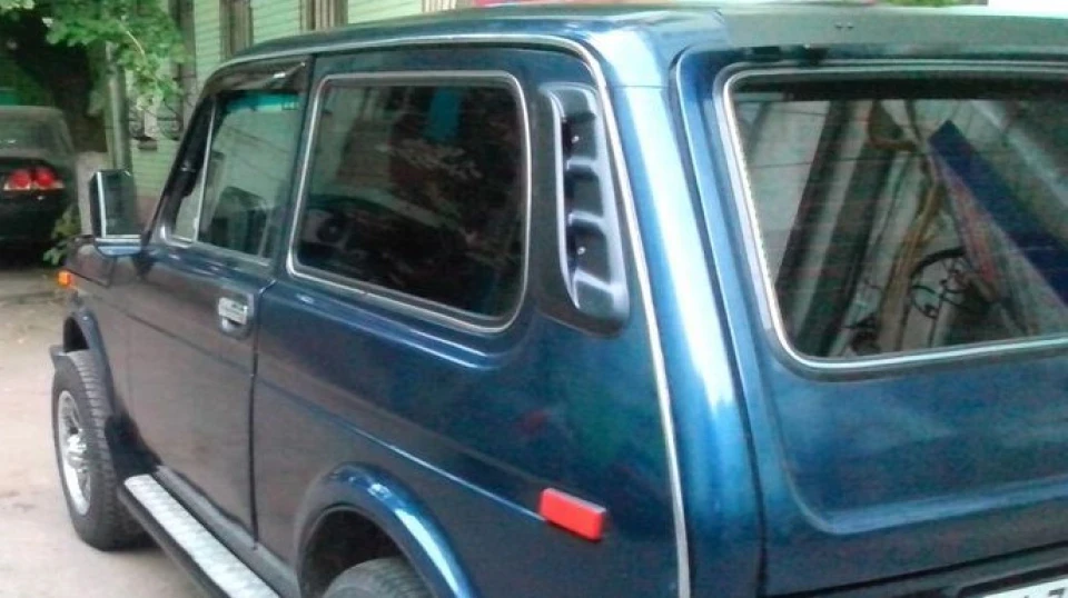 Lada 4x4 3D Машина-мрія)) 3
