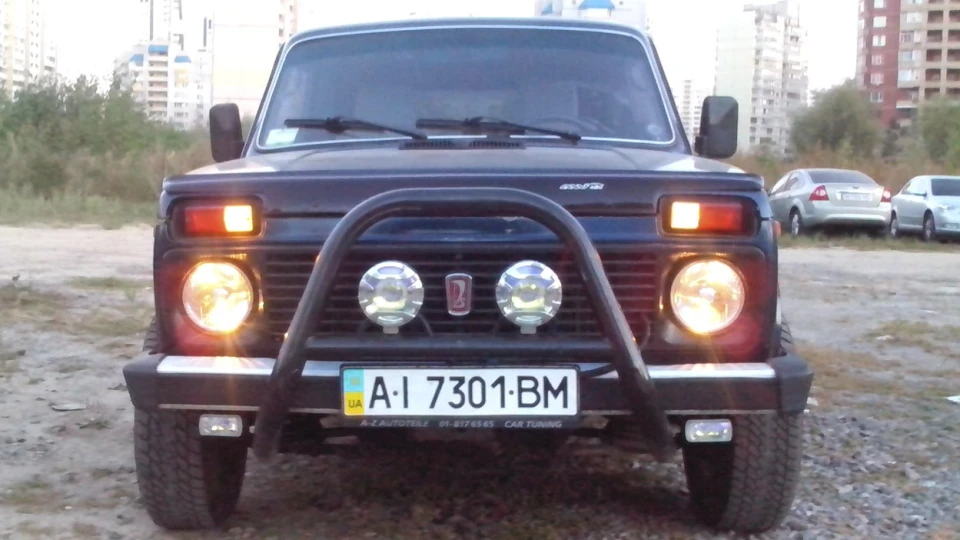 Lada 4x4 3D Машина-мрія)) 5