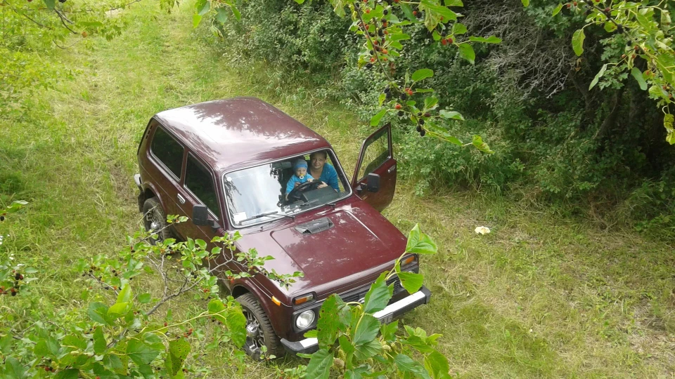 Lada 4x4 3D Машина супер,1.9 дизель 2