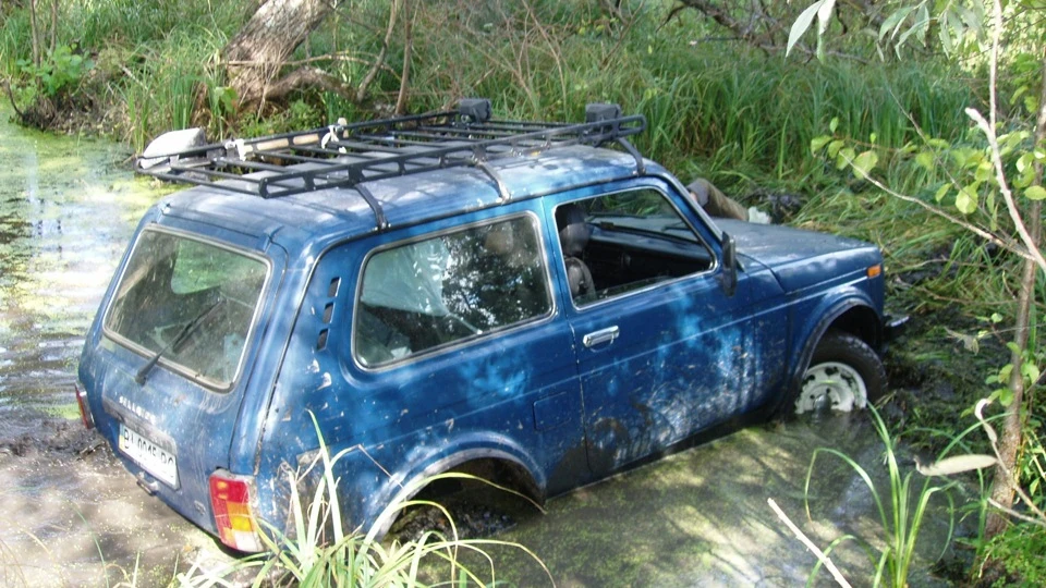 Lada 4x4 3D Ведмедик Dort J-har 2