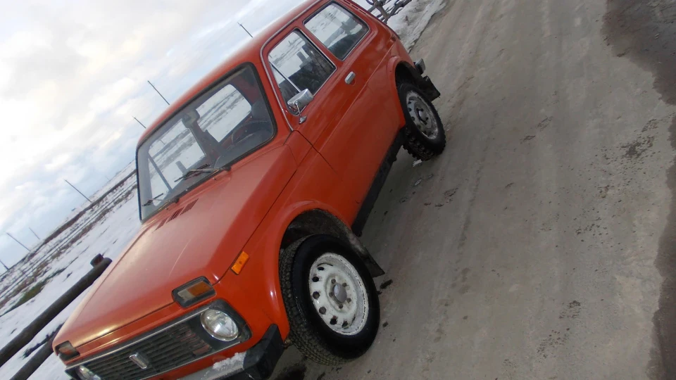 Lada 4x4 3D МЕГО НІФФ 2