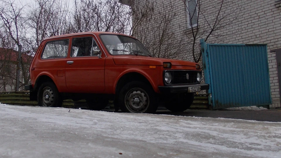 Lada 4x4 3D МЕГО НІФФ 3