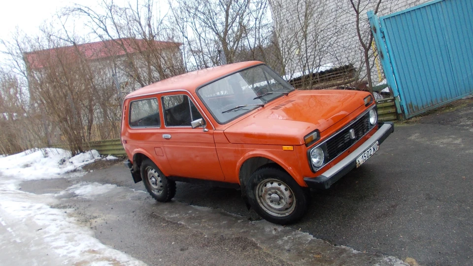 Lada 4x4 3D МЕГО НІФФ 4
