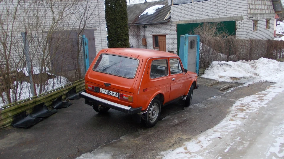 Lada 4x4 3D МЕГО НІФФ 5