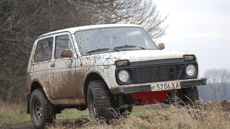 Lada 4x4 3D М'ясник 2