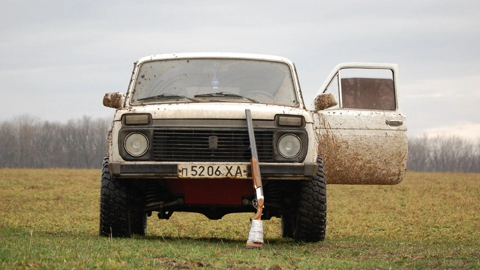 Lada 4x4 3D М'ясник 3