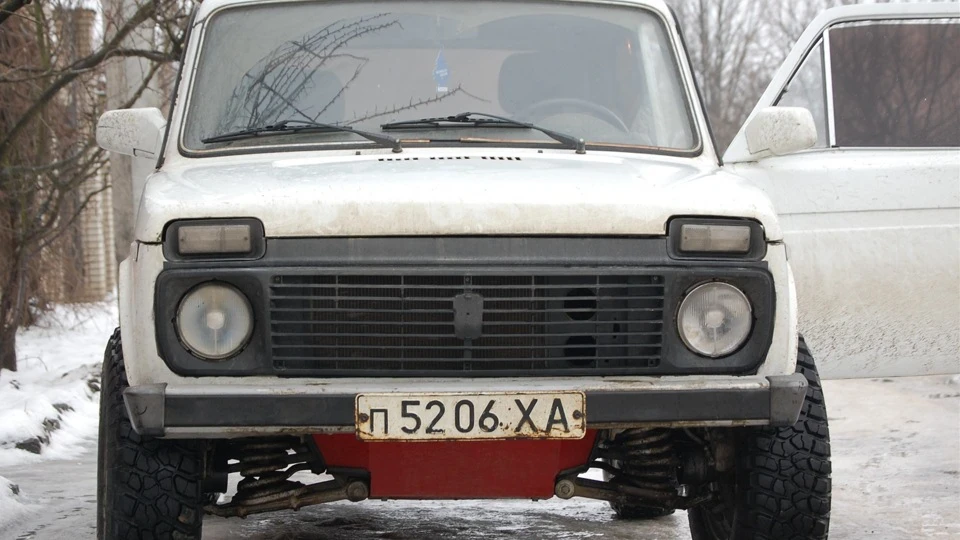 Lada 4x4 3D М'ясник 4