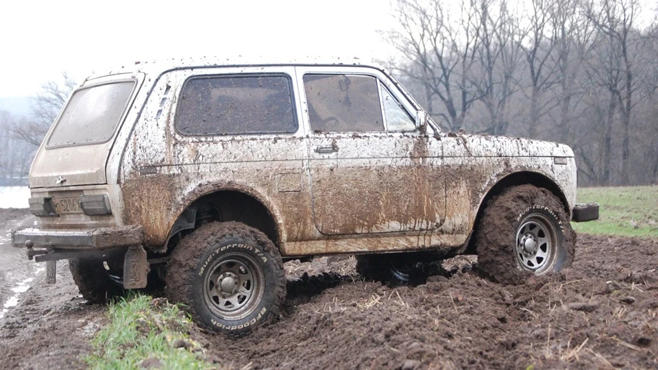 Lada 4x4 3D М'ясник 5