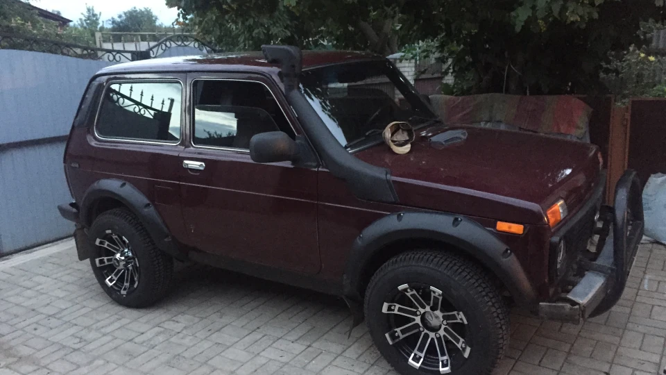 Lada 4x4 3D Мій невеликий проект )) 2