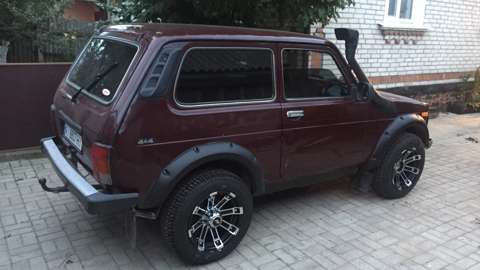 Lada 4x4 3D Мій невеликий проект )) 3