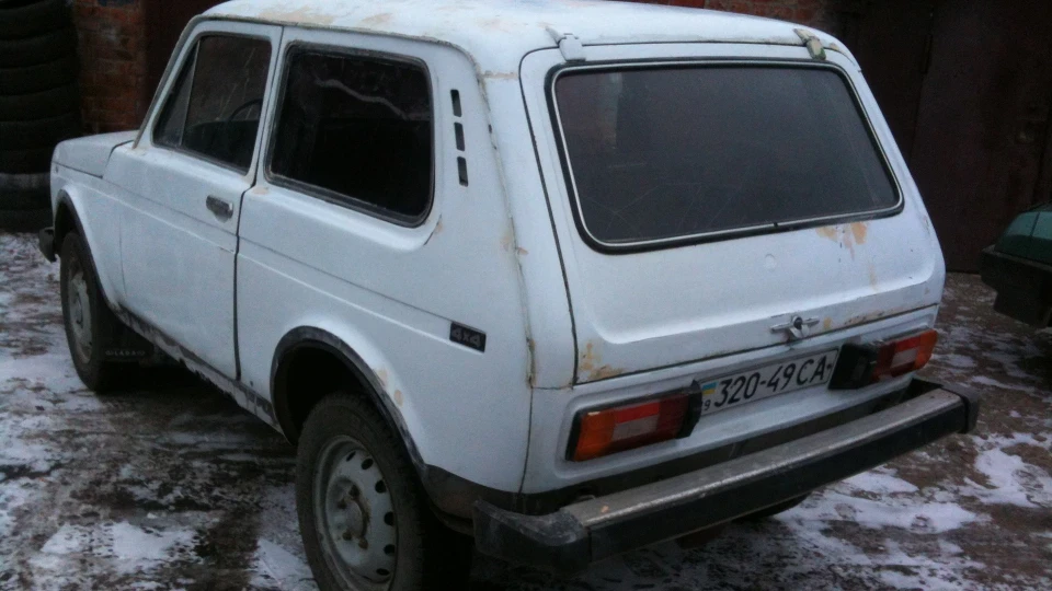 Lada 4x4 3D Моя Білявка 2