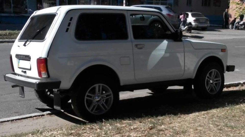Lada 4x4 3D МОЯ ПРИНЕСТЬ 2